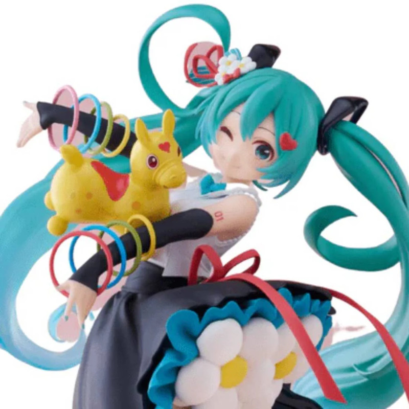 Hatsune Miku x Rody "AMP+Thank You Version" Hatsune Miku Figure - مجسم